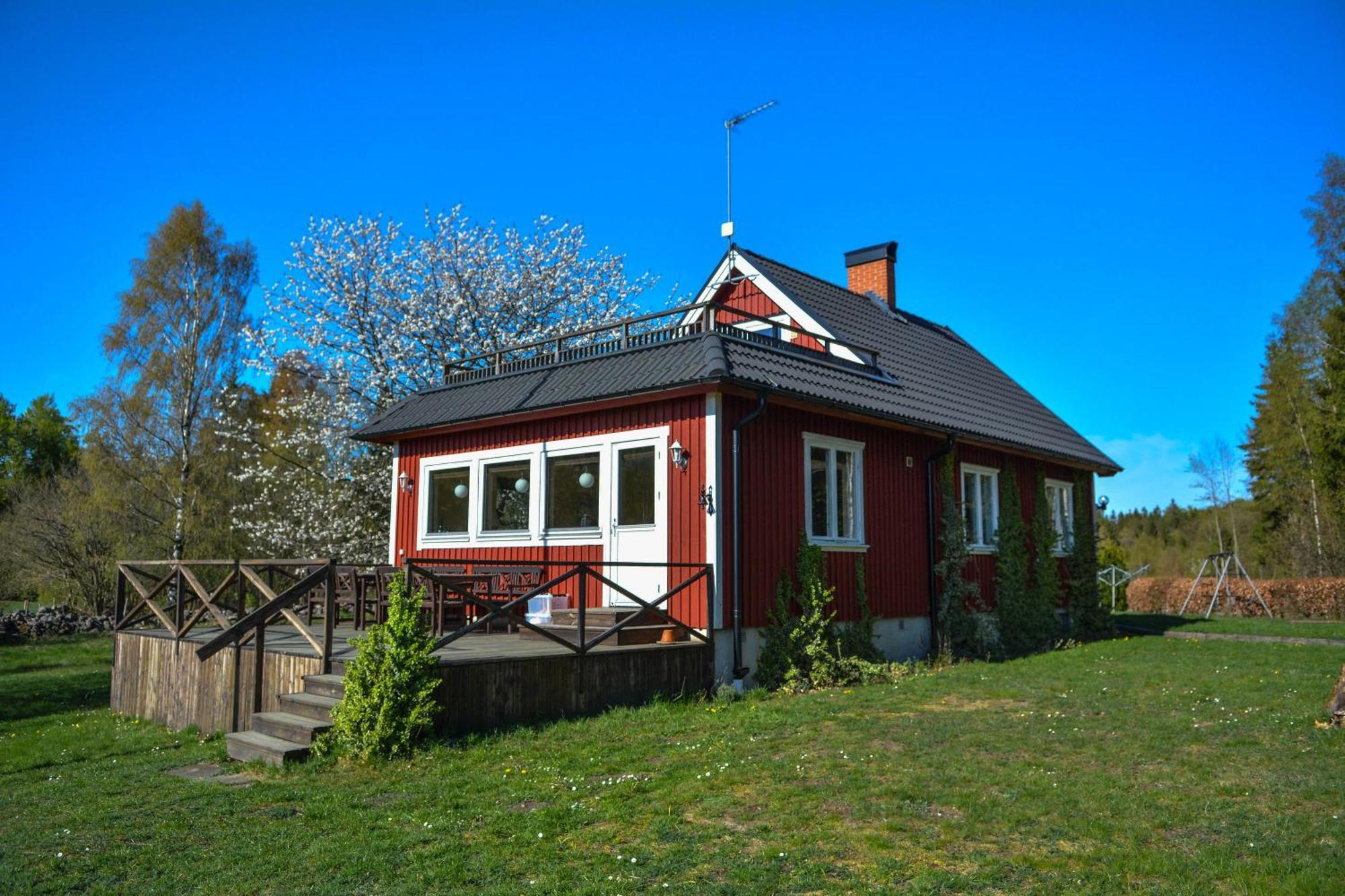 Ullstorps Stugor Hoor Exterior photo