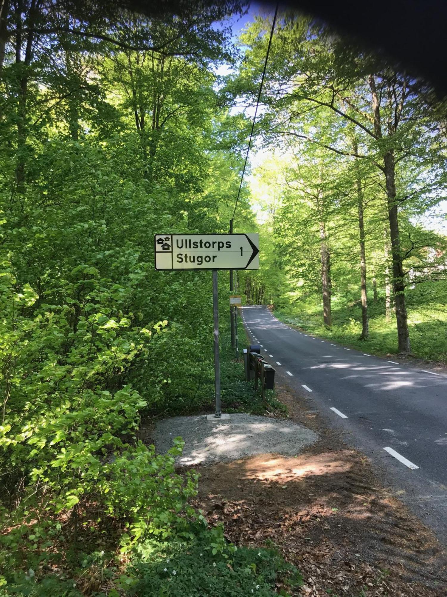Ullstorps Stugor Hoor Exterior photo